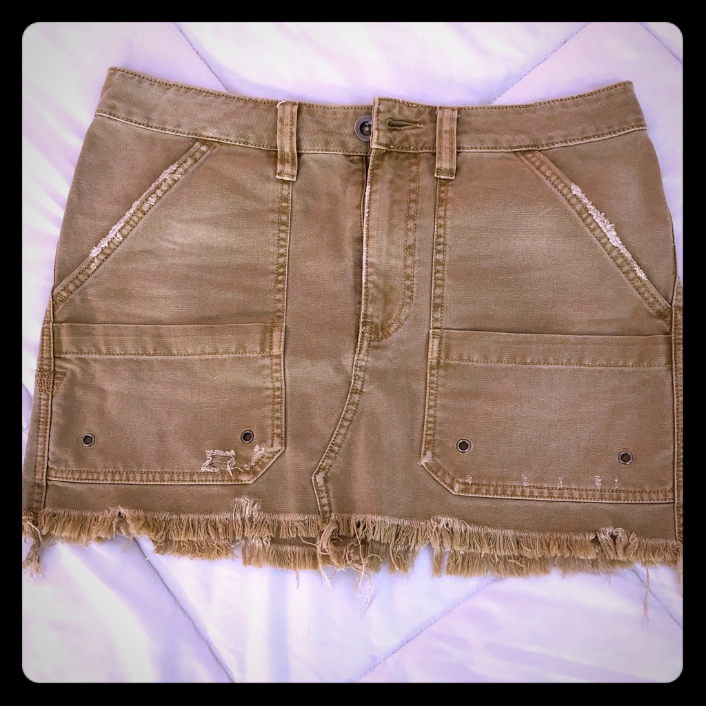 Free People Mini Skirt
